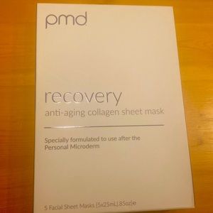 PMD recovery anti-aging collagen sheet masks New in Box